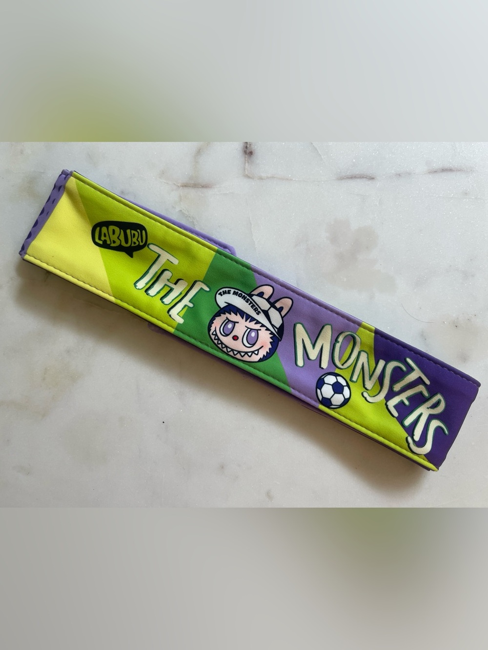 The Monsters  Soccer Hair Band in Honor of the World Cup